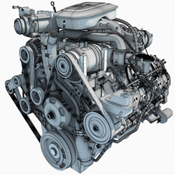 P2B1F Engine
